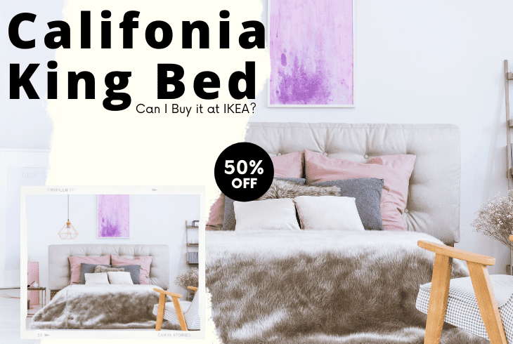 does ikea sell california king bed frames