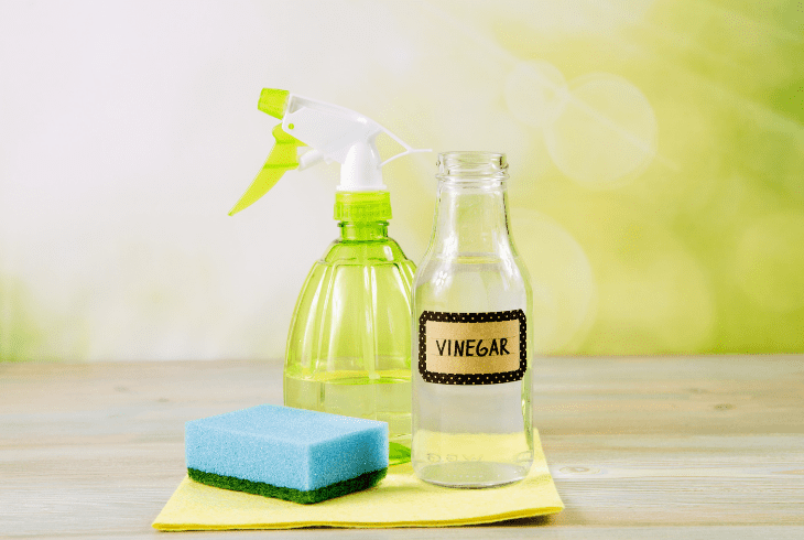 use vinegar
