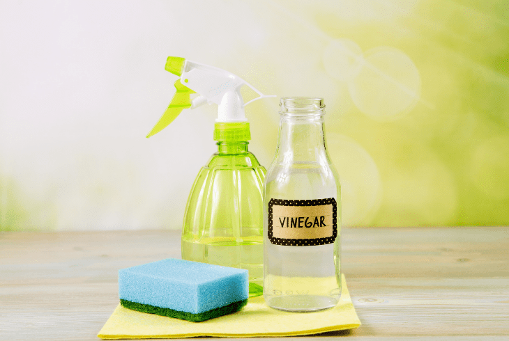 use vinegar