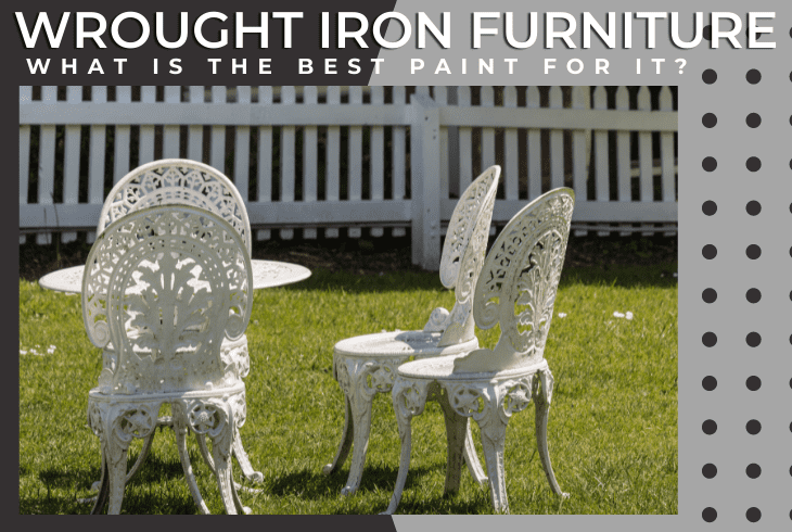 best paint for wrought iron furniture