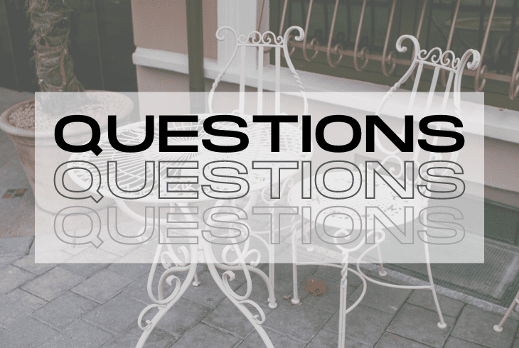 faqs about wrought iron furniture