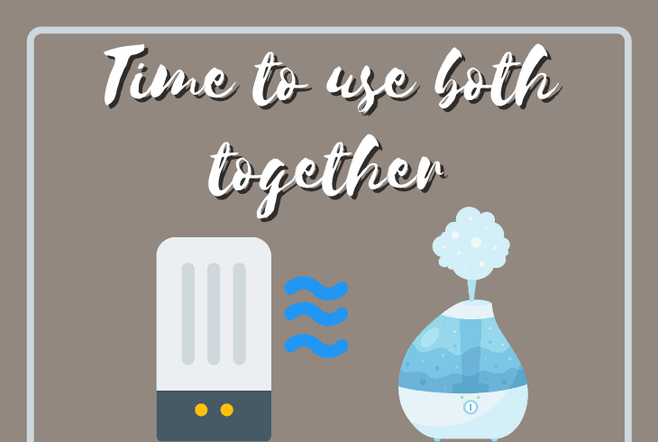 humidifier and air purifier together