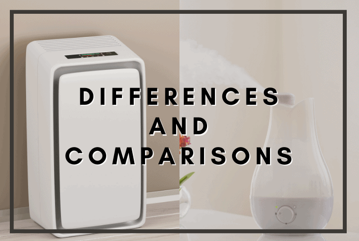 differences and comparisons