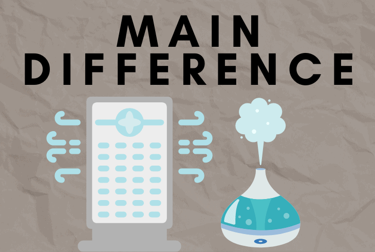 main difference