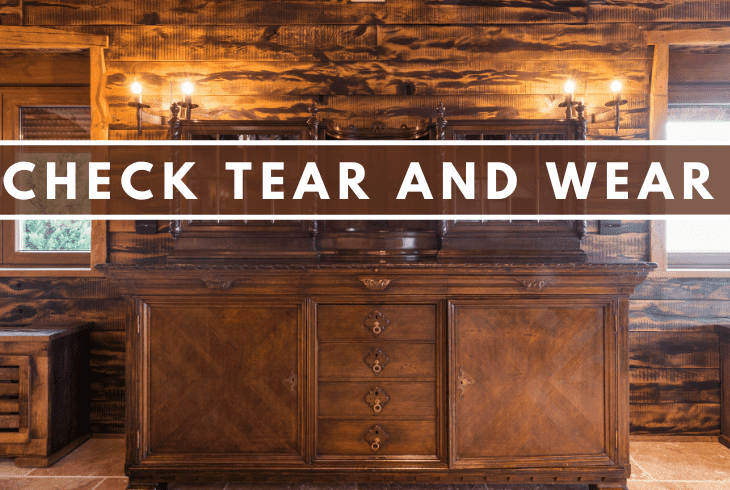 check tear and wear