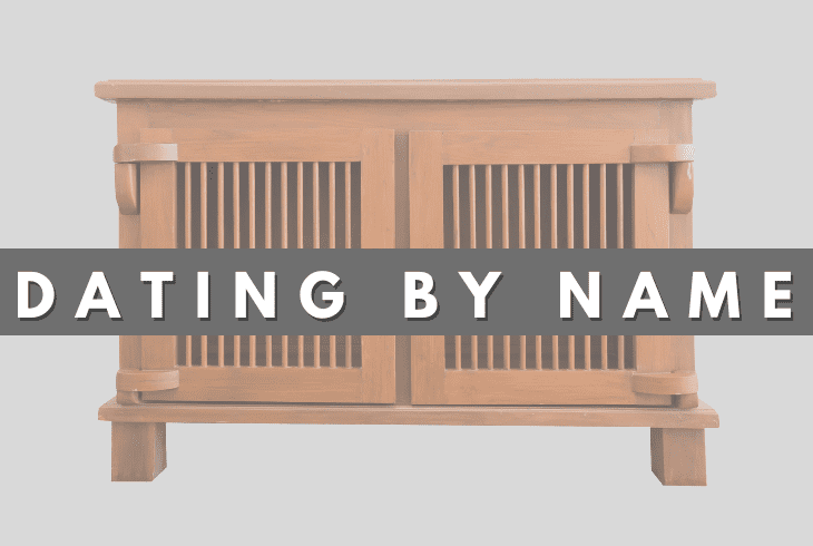 dating by name