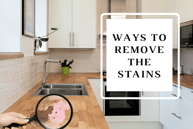 ways to remove lily stains