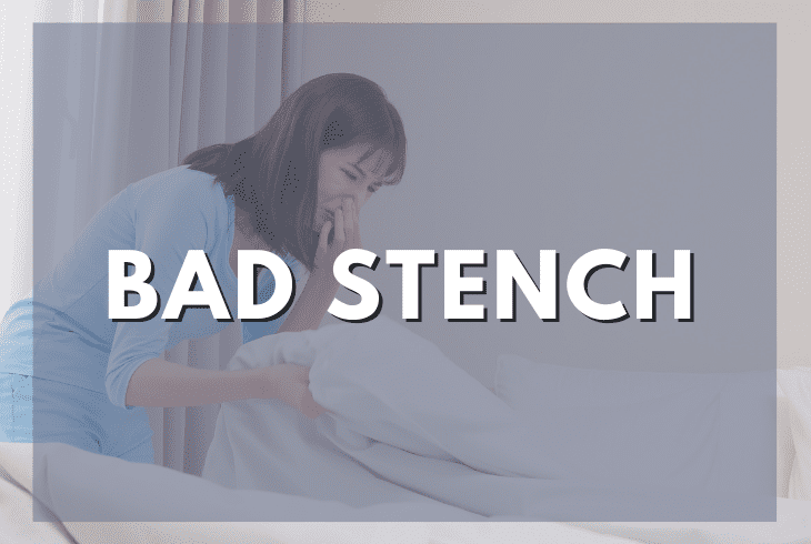 mattress bad stench