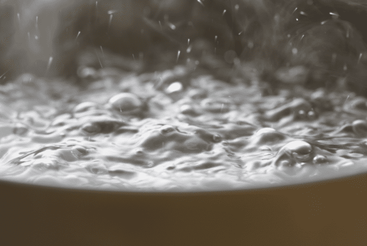 boil to purify air