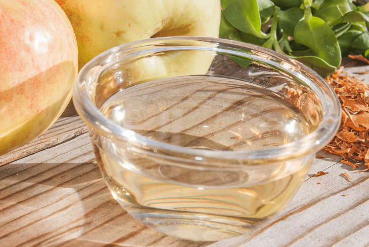 boil vinegar