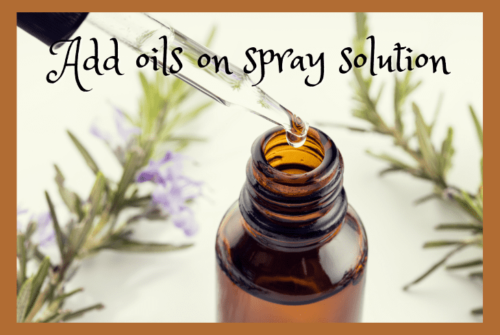 add scent to spray