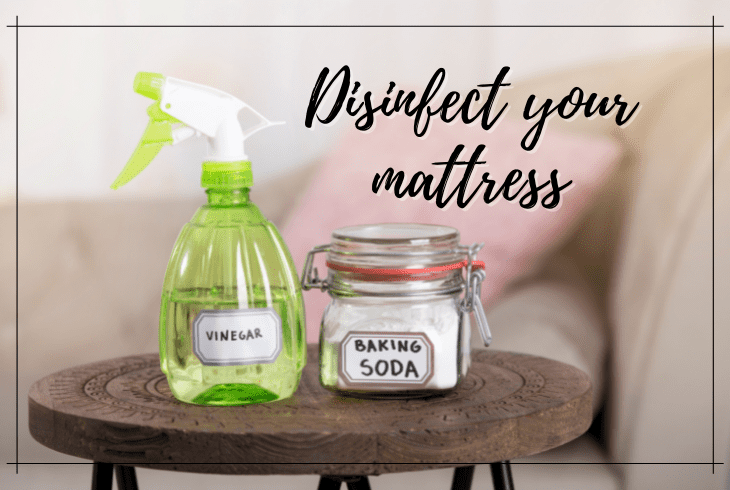 disinfect mattress
