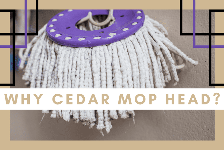why cedar mop head