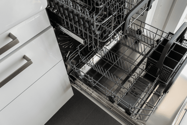 a dishwasher