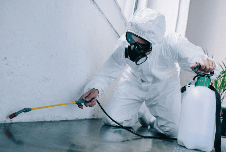 terminate pests from home