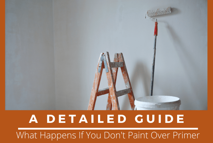 what happens if you don't paint over primer