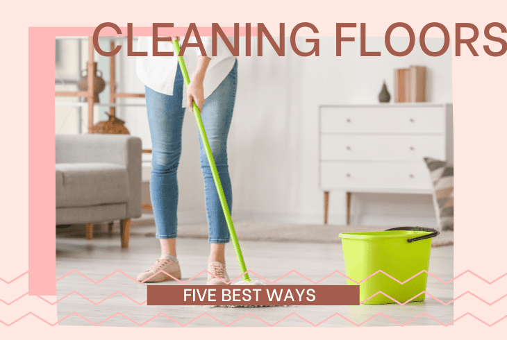 best way to clean floors without a mop