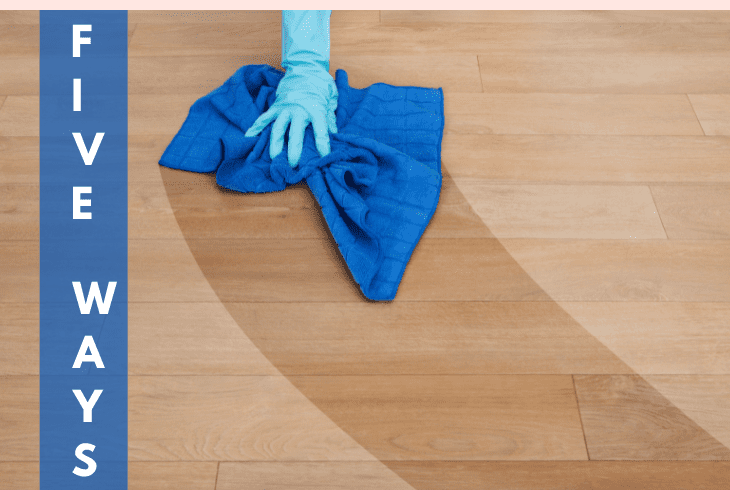 ways to clean floors