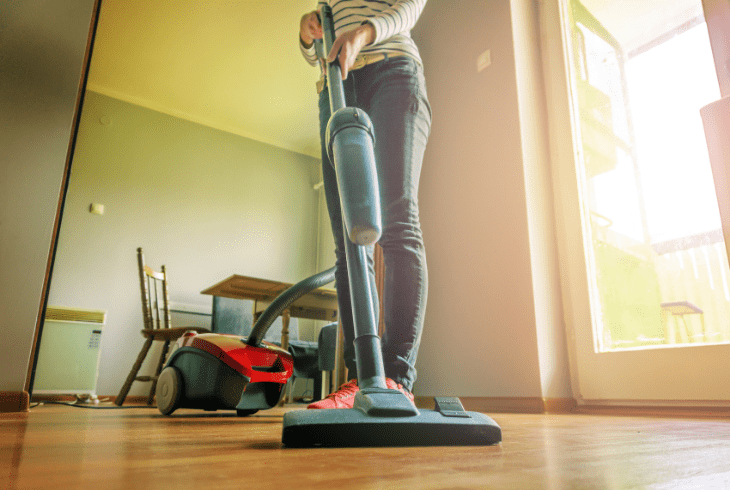 the bissell crosswave cleaning