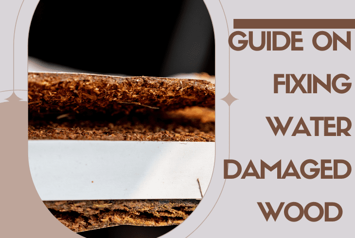 how to fix water damaged swollen wood furniture