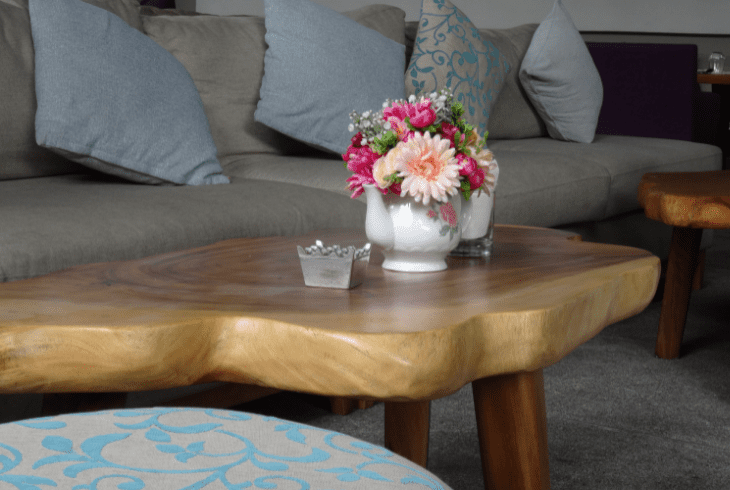 coffee table for reclining sofa