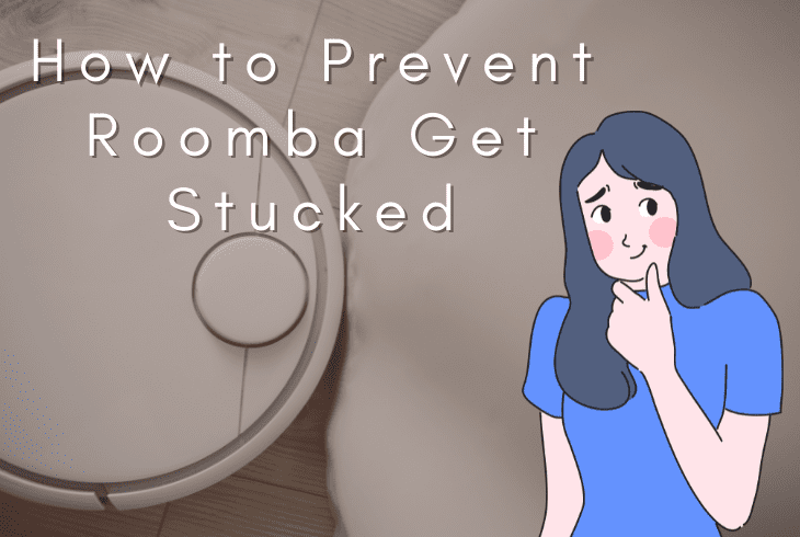 roomba gets stuck under furniture