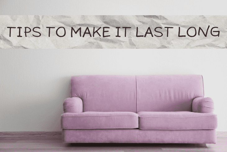 make couch last long