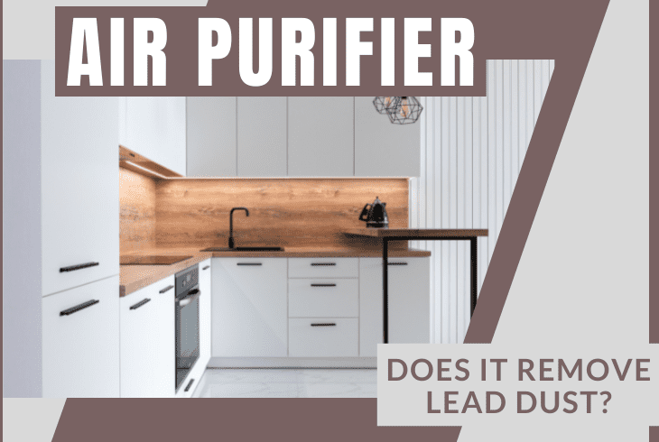 can air purifiers remove lead dust