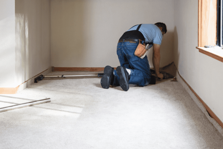how carpet stretch work