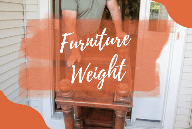 furniture weight