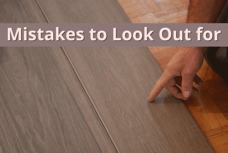 mistakes to look out for