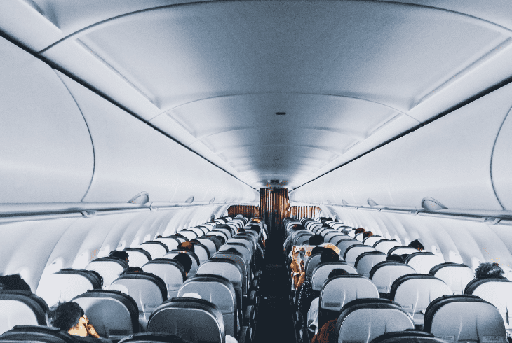 bring air mattress on a plane