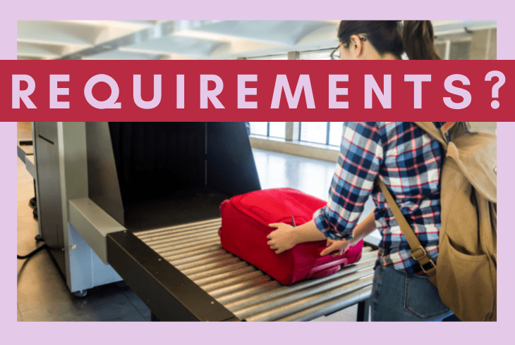 are there any requirements