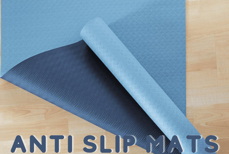 use antislip mats