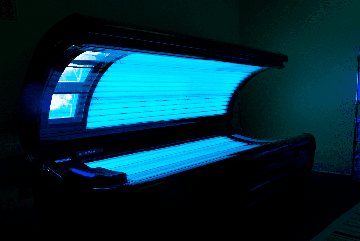 tanning bed