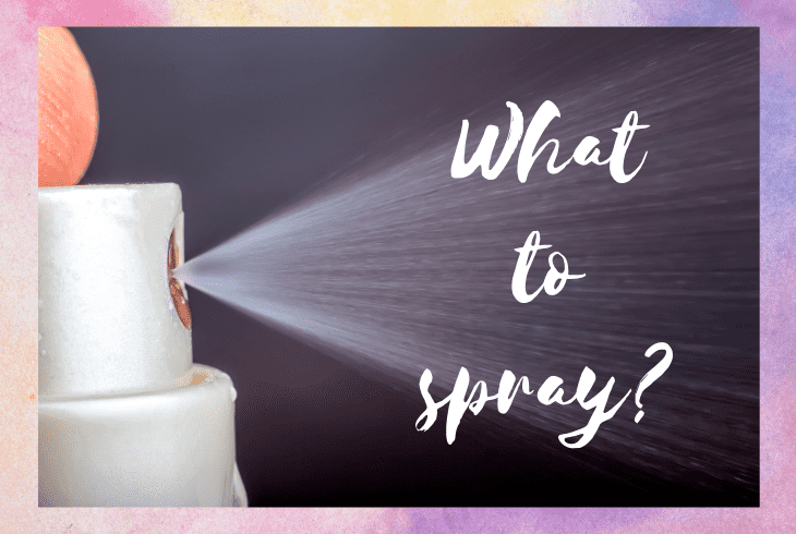 what to spray
