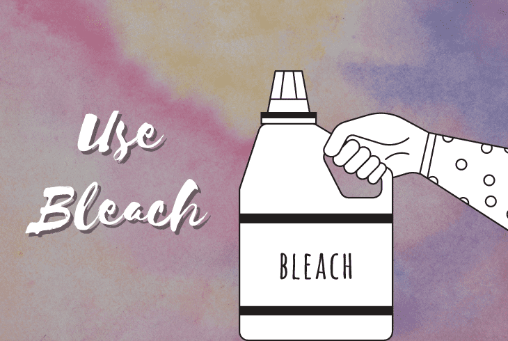 use bleach