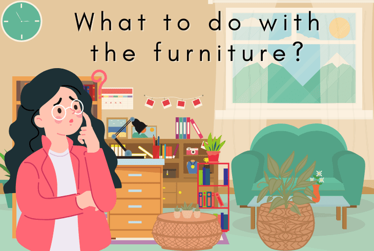 what to do with furniture
