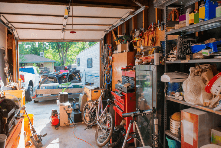 shed storage room