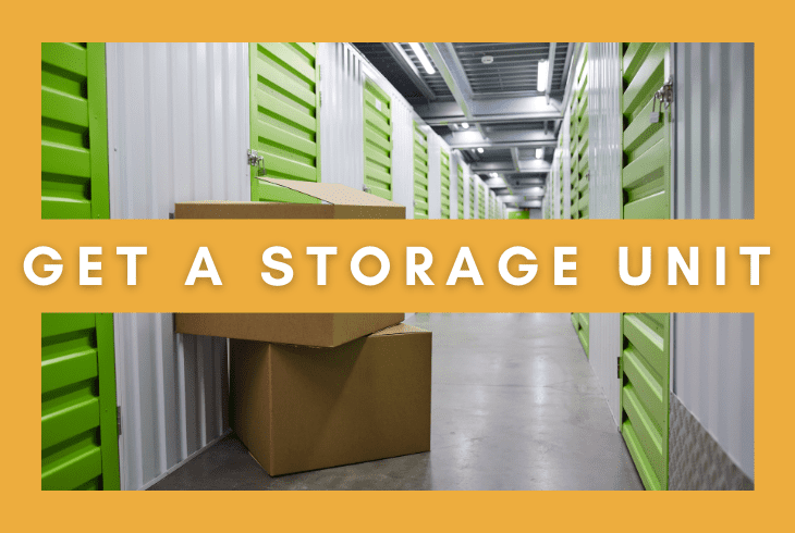 get a storage unit