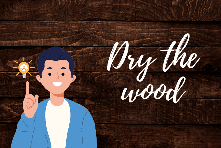 dry wood