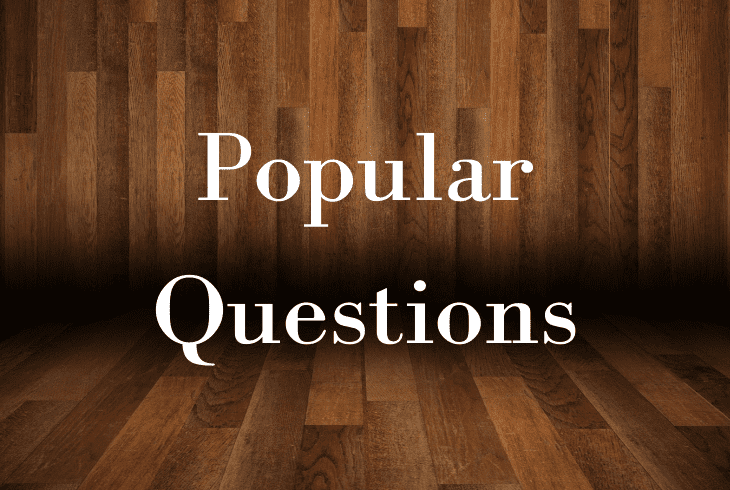 popular questions