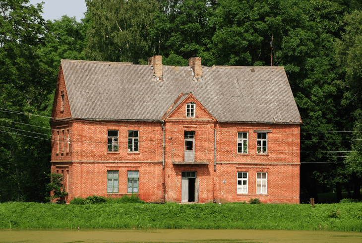 history of brick