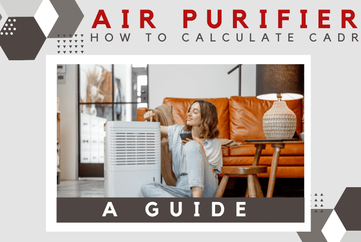 how to calculate cadr for air purifier