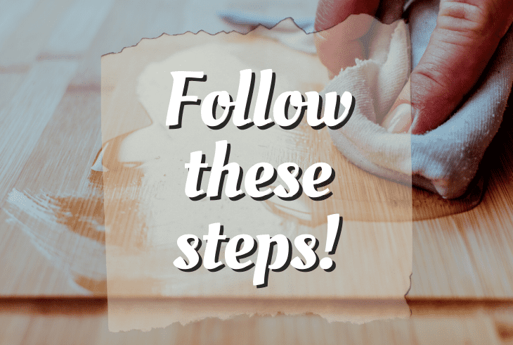 steps to follow