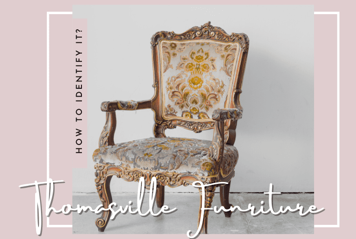 how to identify thomasville furniture