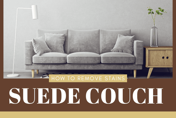 how to remove stains from suede couch