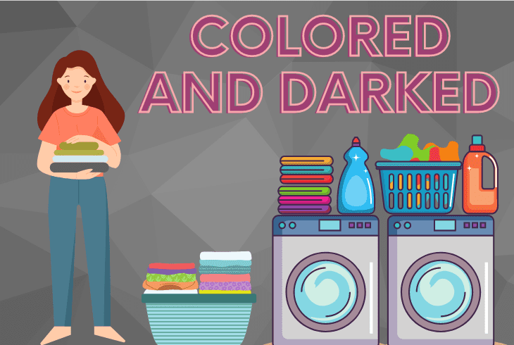 the colors and dark refined