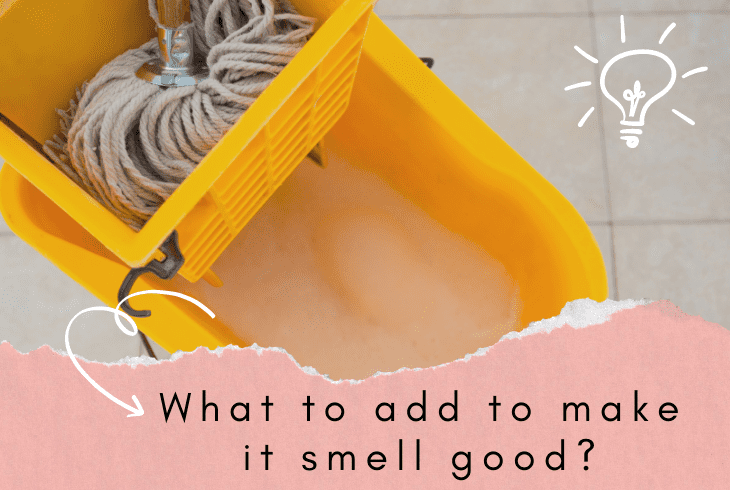 what to put in mop water