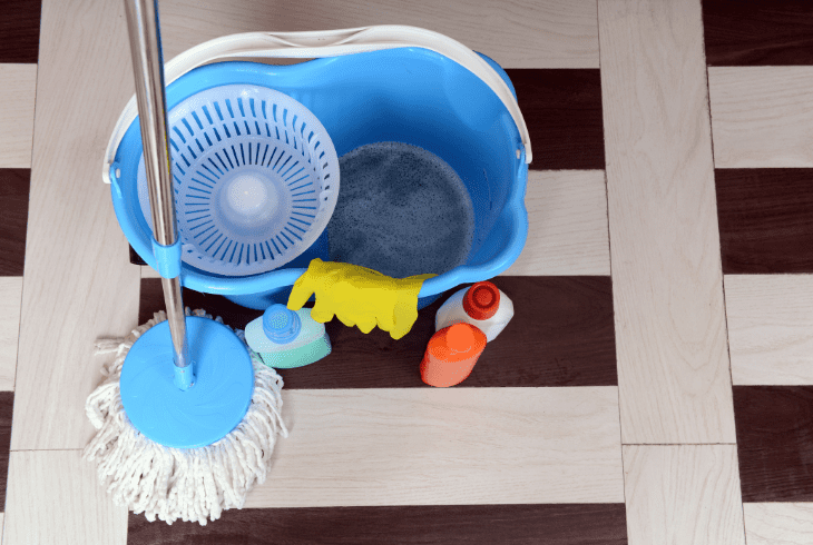 keep tool clean